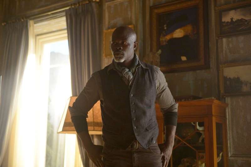 Djimon Hounsou in the “City Upon A Hill” episode of WAYWARD PINES. Image: Sergei Bachlakov/FOX ©2016 Fox Broadcasting Co.